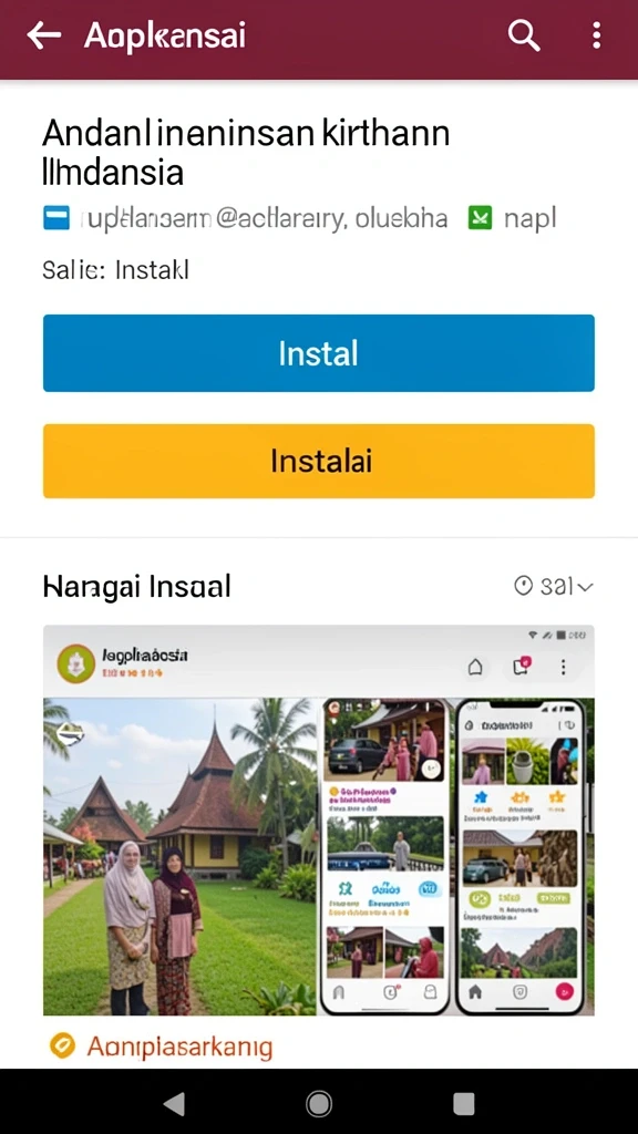 Beragam pilihan permainan yang menarik dan mengasyikkan.