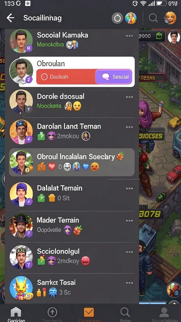 Beragam tema permainan slot yang seru.