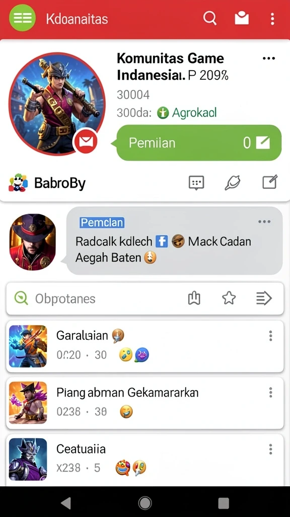 Fitur permainan slot yang beragam dan seru.