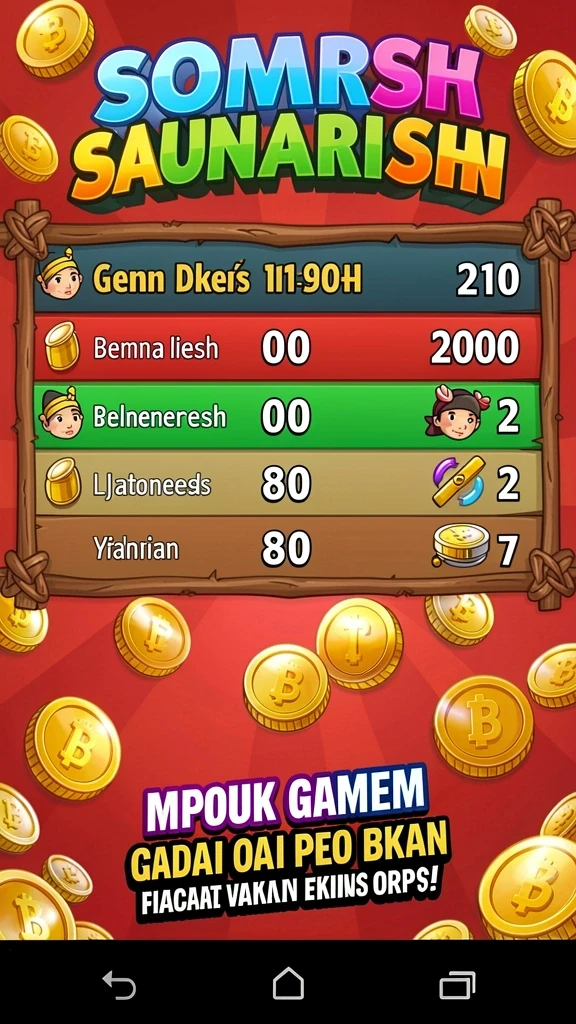 Screenshot menampilkan tampilan grafis yang memukau.