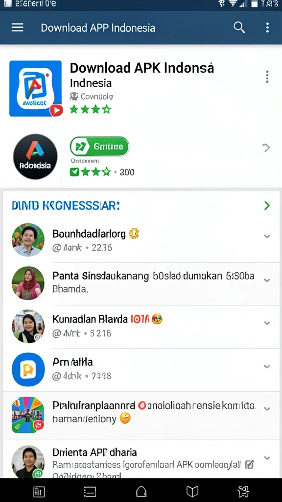 Tampilan antarmuka pengguna yang menarik dan mudah digunakan.