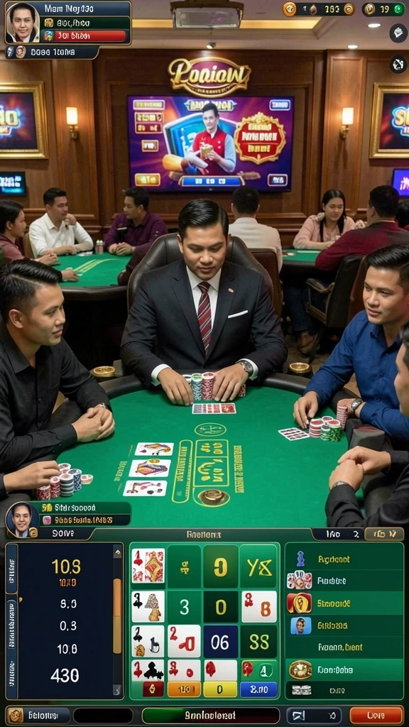 Grafik berkualitas tinggi yang membuat pengalaman bermain semakin seru.