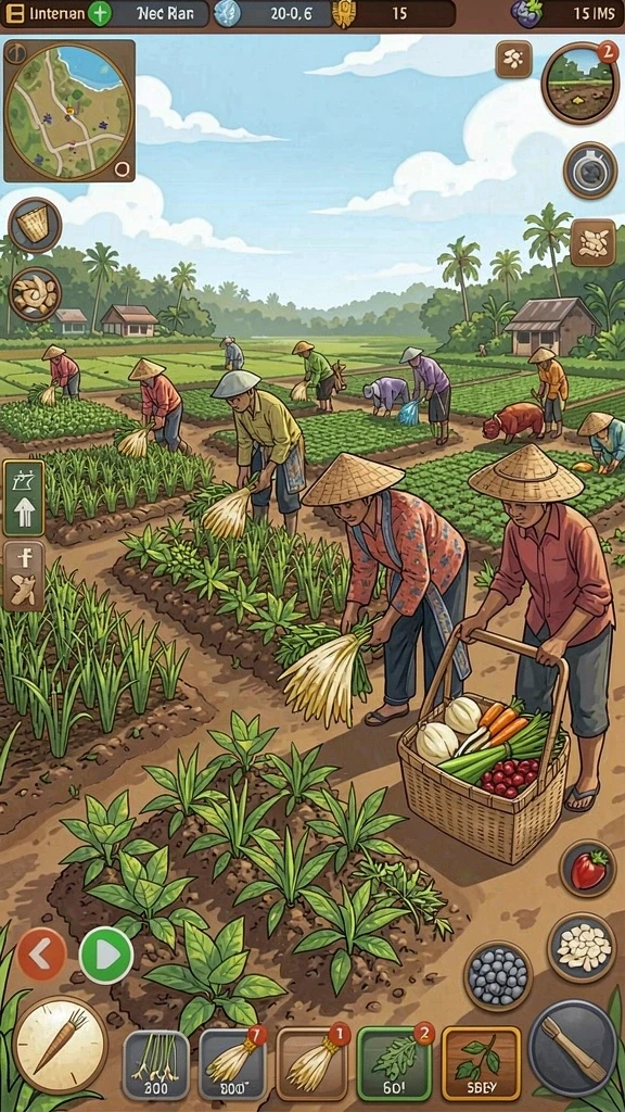 Tampilan antarmuka yang menarik dan user-friendly.