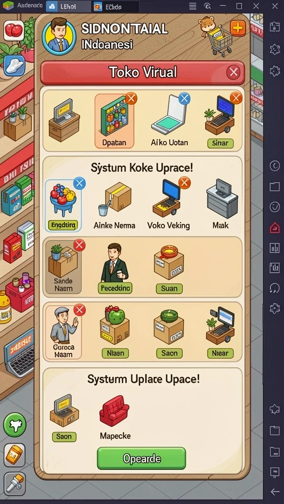 Mode permainan multiplayer yang seru dan kompetitif.