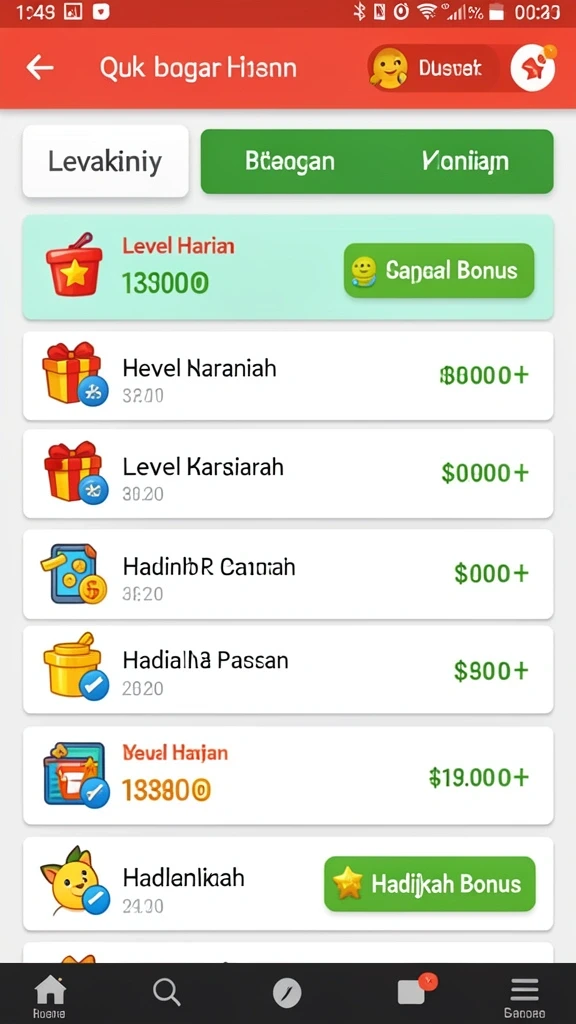 Pengalaman multiplayer yang seru dan menantang.