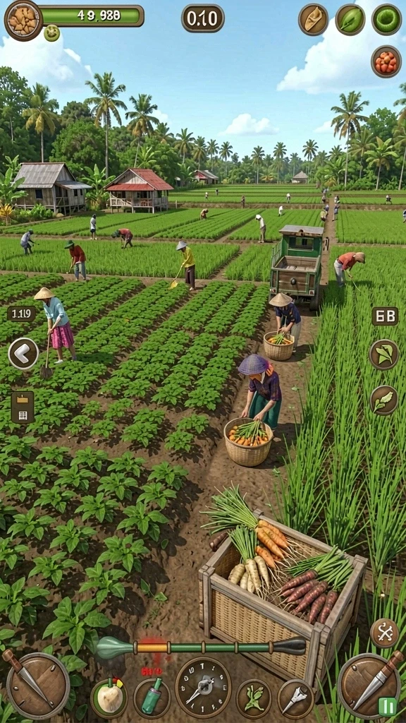 Mode permainan yang bervariasi dan mengasyikkan.