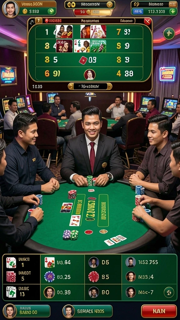 Fitur live betting yang membuat pengalaman lebih nyata.