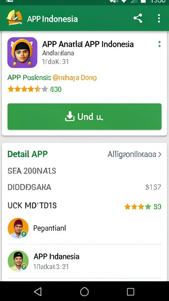 Tampilan antarmuka yang menarik dan mudah digunakan.