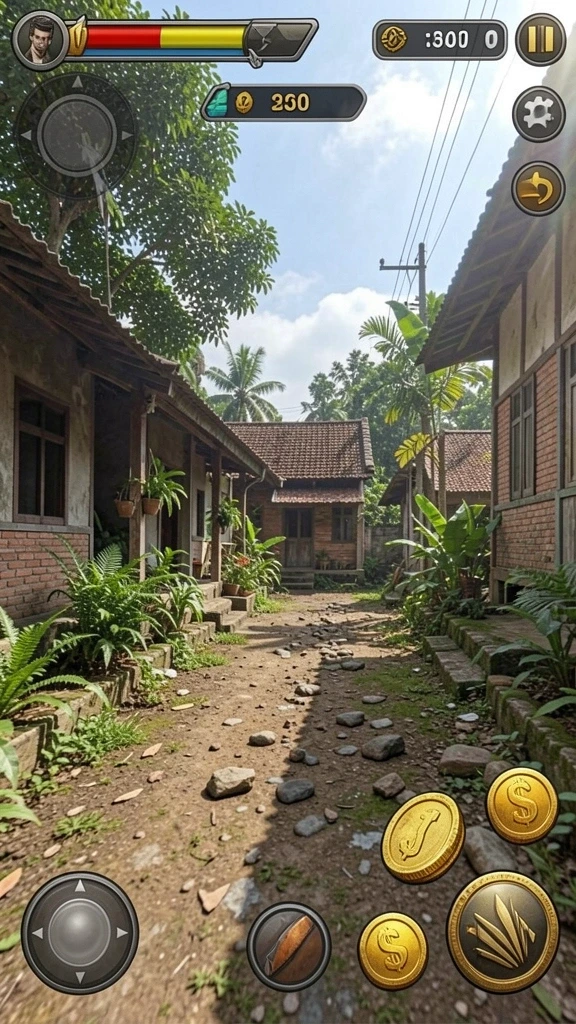 Tampilan antarmuka yang menarik dan mudah dipahami.