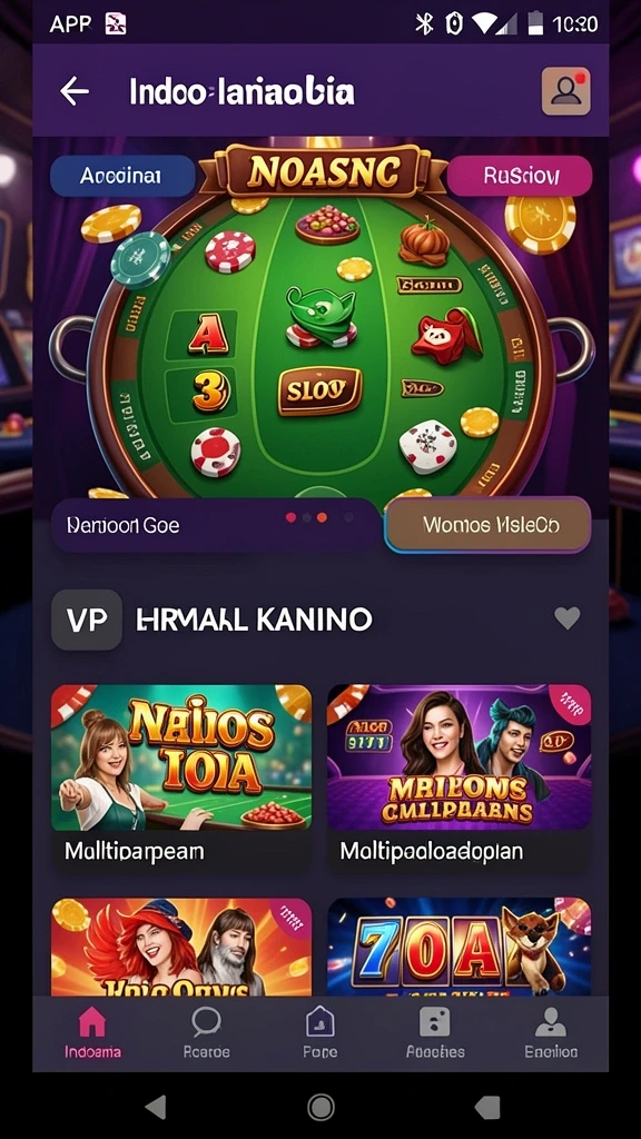 Banyak variasi permainan yang bisa dipilih.