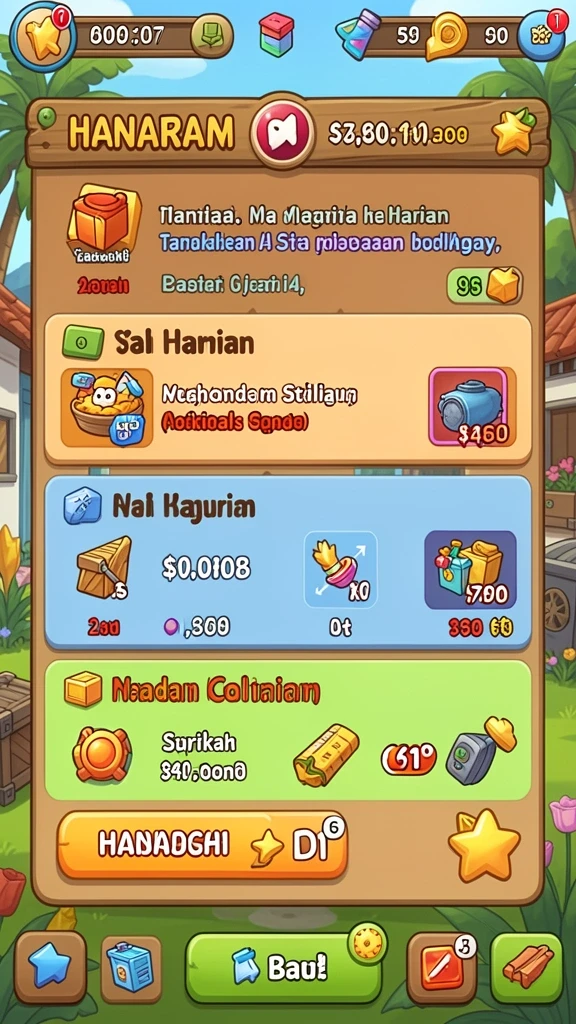 Tampilan awal game BATA123 yang menarik.