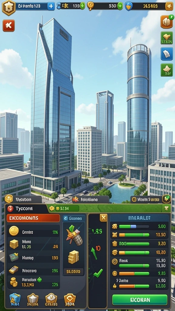 Screenshot saat bermain di level yang menantang.
