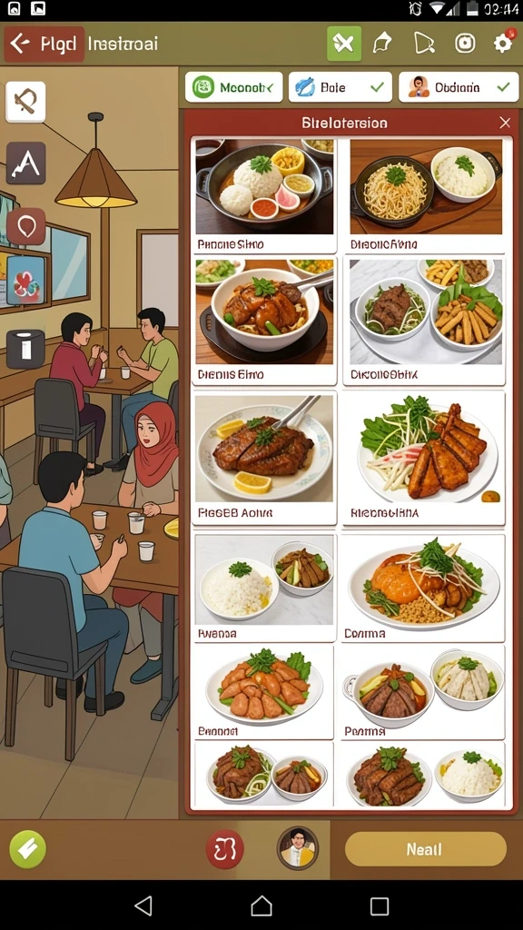 Fitur baru yang menambah keseruan bermain.