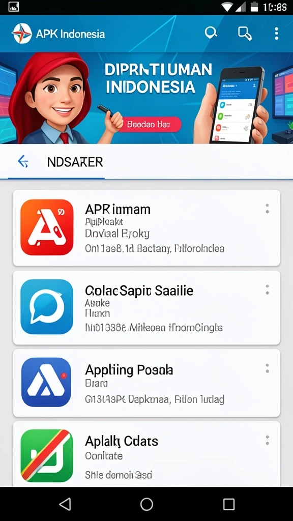 Karakter unik dan lucu yang dapat dimainkan.