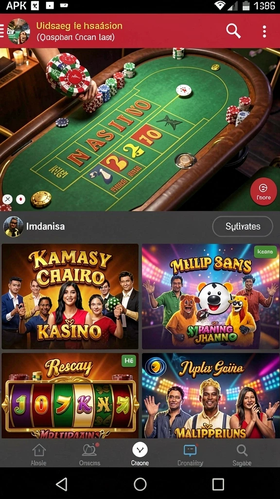 Tampilan grafis level yang menakjubkan.