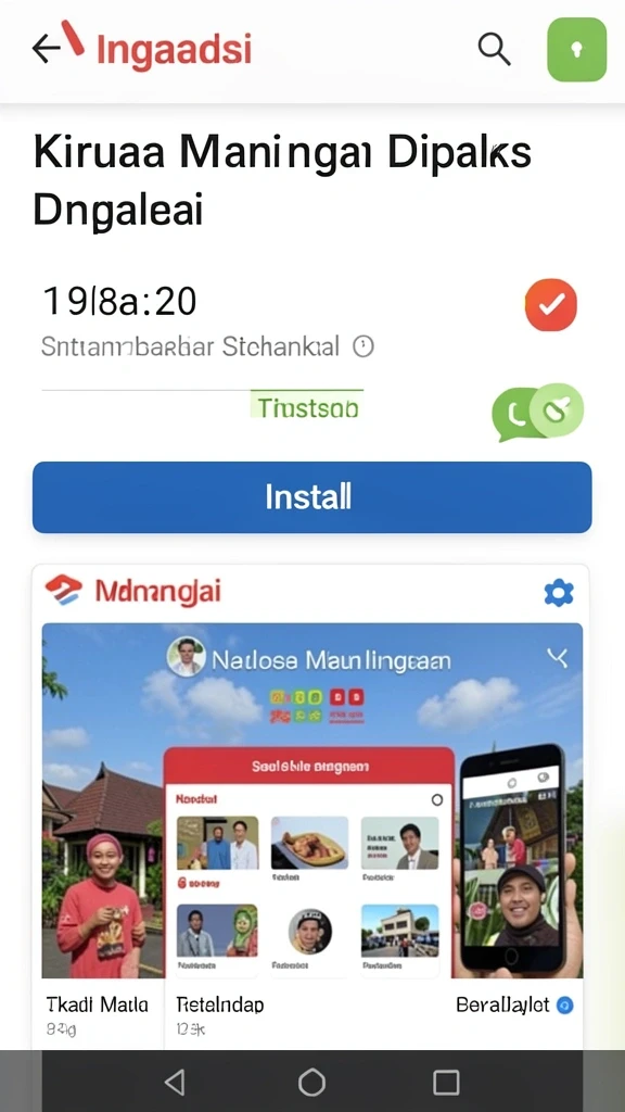 Berbagai karakter unik yang dapat dimainkan.