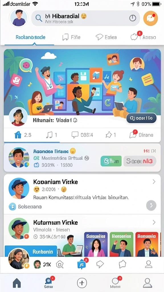 Fitur event spesial yang selalu ditunggu-tunggu.