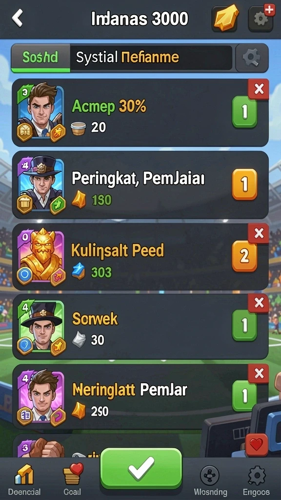 Tampilan antarmuka BETWIN88 yang modern dan ramah pengguna.