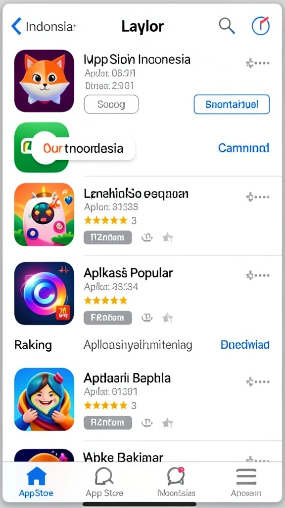 Tangkapan layar menunjukkan mode permainan yang seru.