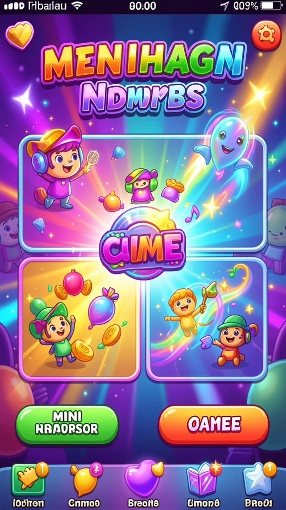 Tangkapan layar dari leaderboard global permainan.