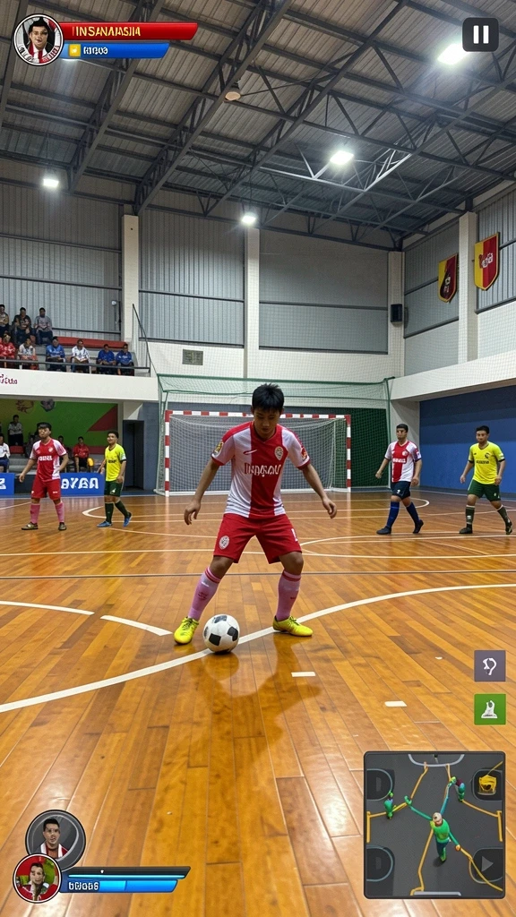 Tampilan antarmuka yang intuitif dan mudah digunakan.
