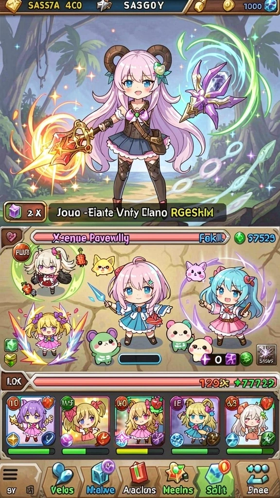 Screenshot menangkap momen kerjasama dalam mode multiplayer.