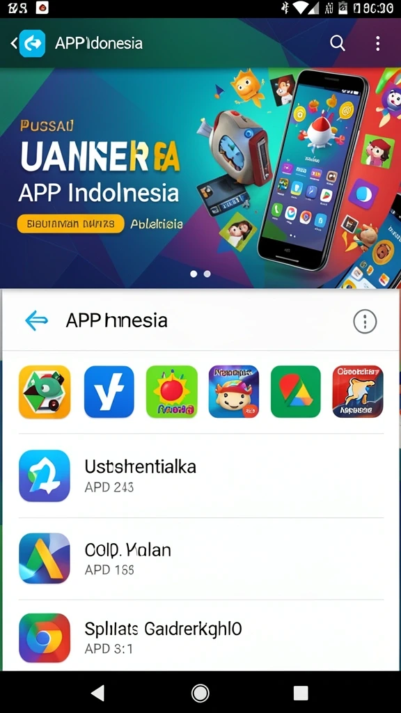 Tampilan antarmuka yang ramah pengguna.
