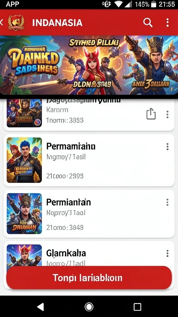 Kompetisi langsung antar pemain.