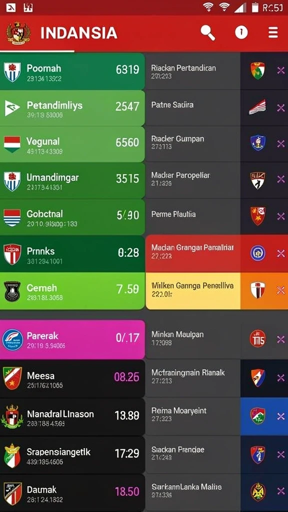 Berbagai pilihan permainan yang seru.
