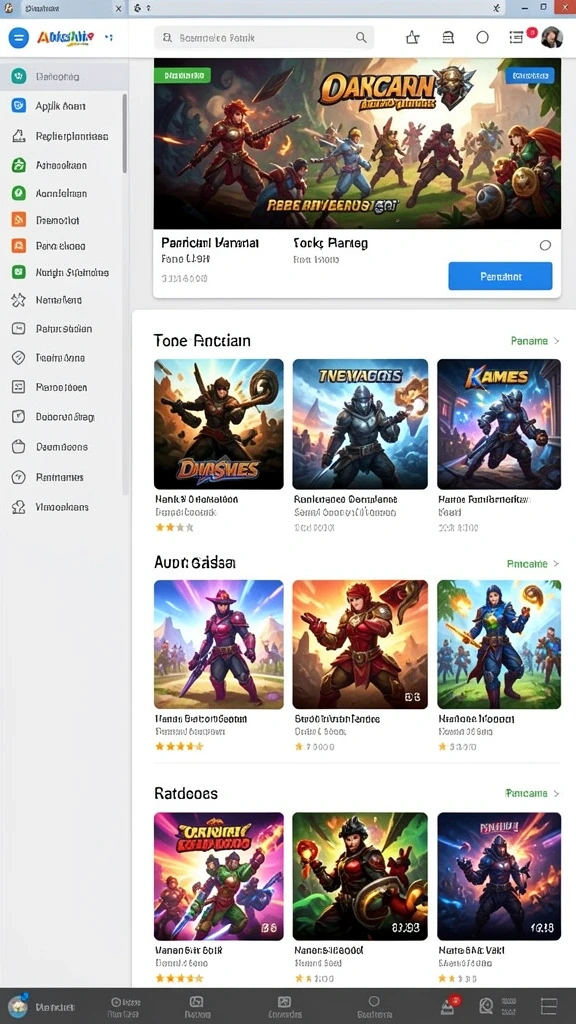 Karakter-karakter unik yang tersedia untuk dimainkan.