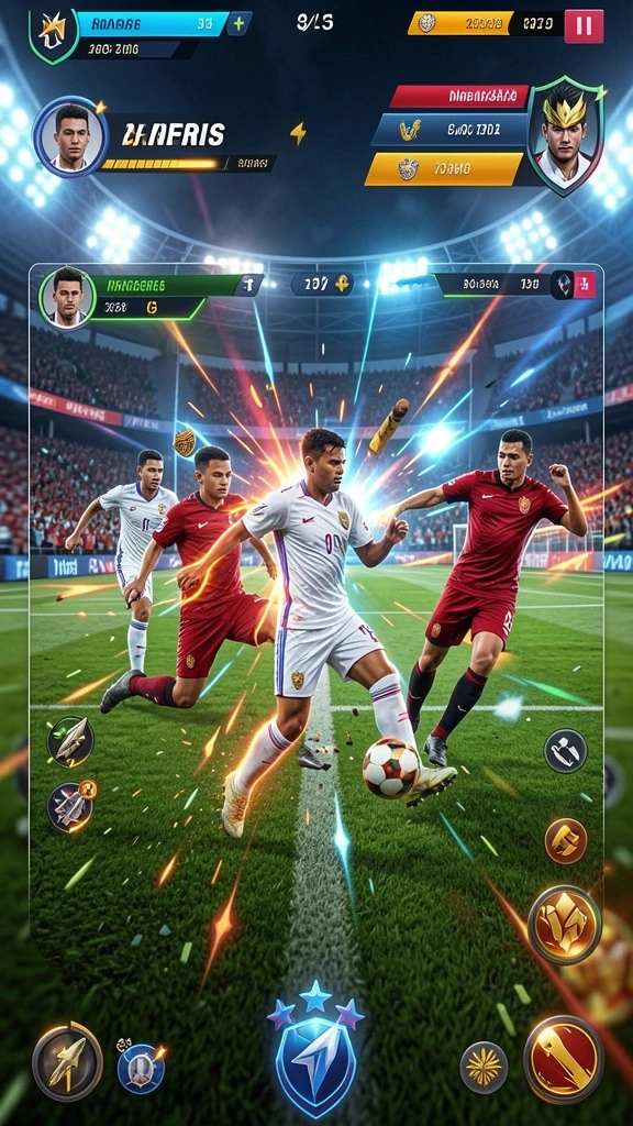 Mode multiplayer yang seru untuk dimainkan bersama teman.