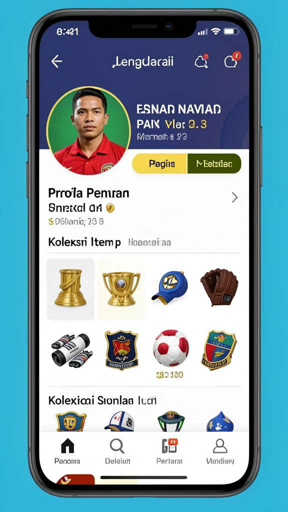 Berinteraksi dengan teman dalam mode multiplayer.