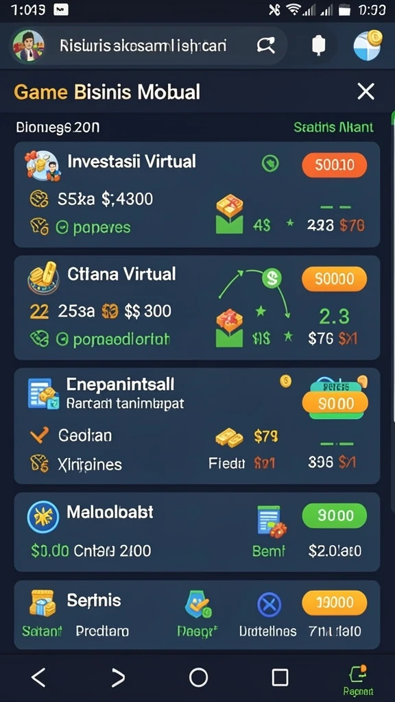Sistem reward yang menguntungkan bagi setiap pemain.