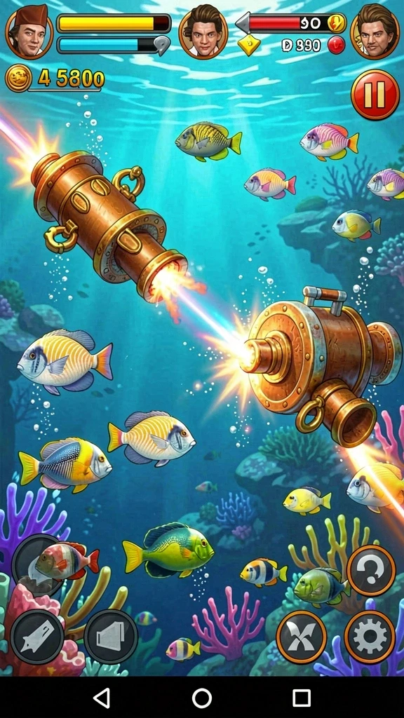 Mode multiplayer yang seru dan menarik.
