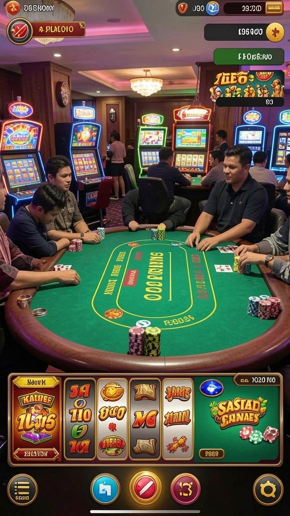 Mode multiplayer yang seru untuk dimainkan bersama teman.