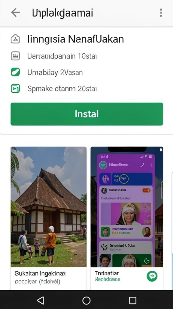 Antarmuka GEBYAR4D yang sederhana dan mudah dipahami.