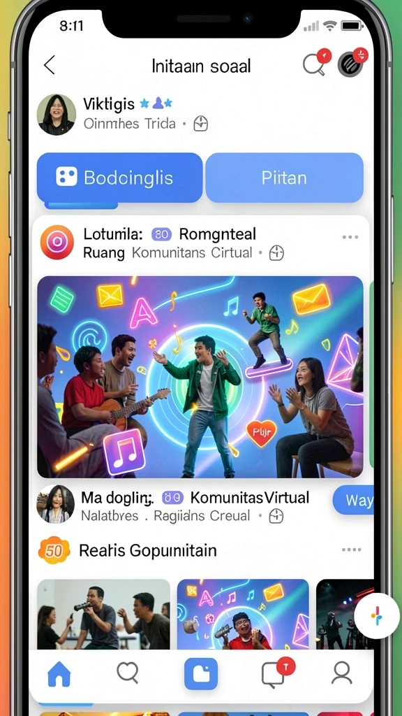 Tampilan antarmuka yang intuitif dan ramah pengguna.