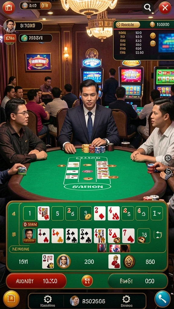 Screenshot pertama menampilkan karakter utama dalam pertempuran.