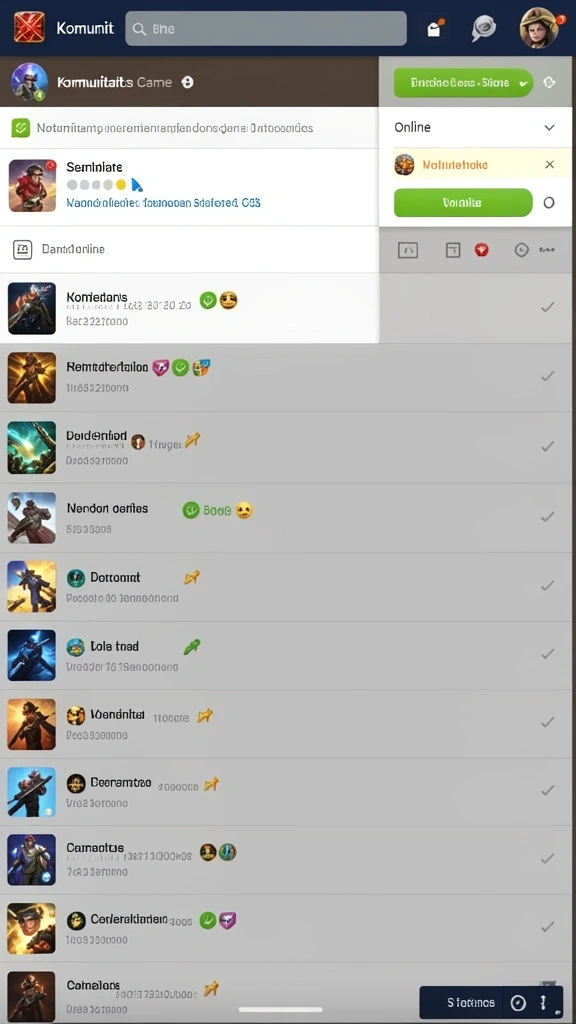 Screenshot kedua menunjukkan mode multiplayer yang seru.