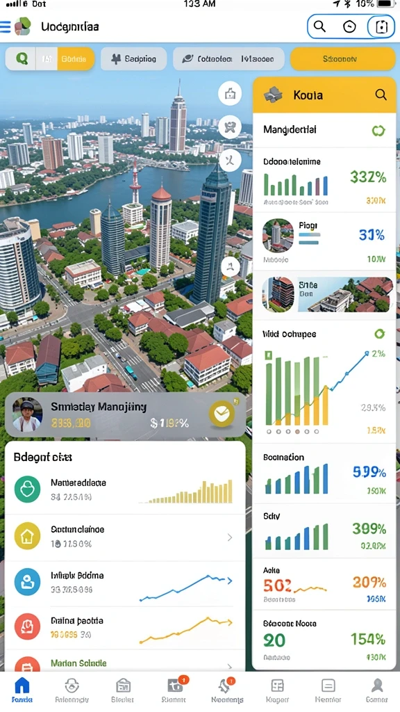 Antarmuka permainan yang modern dan menarik.