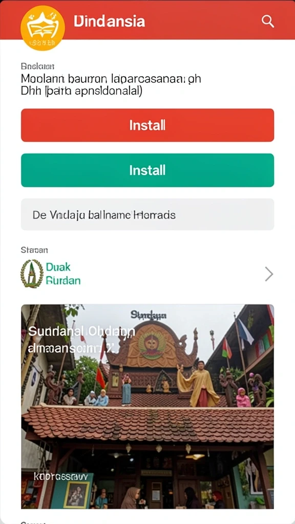Beragam pilihan permainan dalam satu aplikasi.