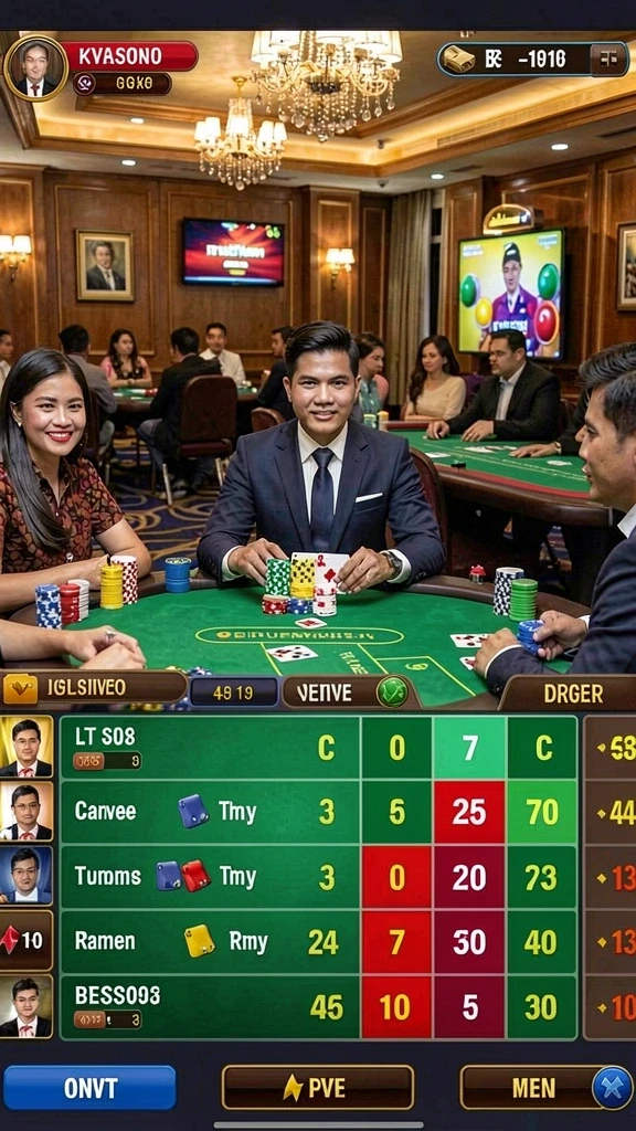 Screenshot 1: Menampilkan tampilan menu utama GOCAP123.