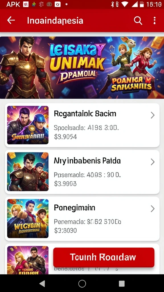 Beragam karakter yang dapat dipilih dan dikustomisasi.