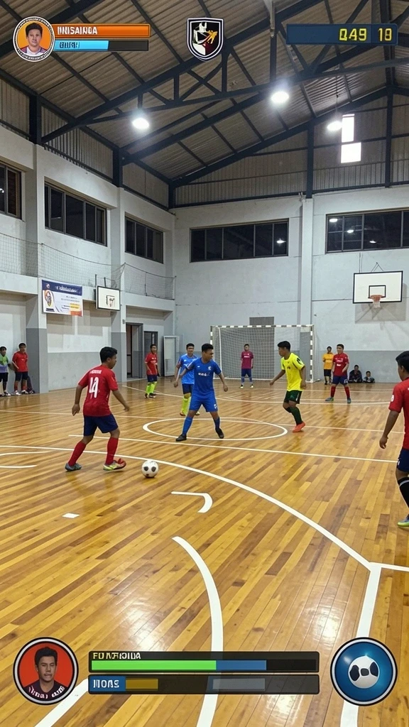 Beragam pilihan permainan yang bisa dinikmati semua kalangan.