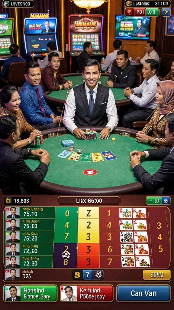 Tampilan awal HIT9 yang menarik dengan grafis menawan.
