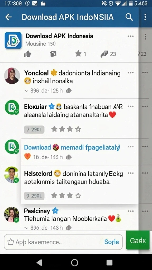 Komunitas aktif yang saling mendukung pemain baru.