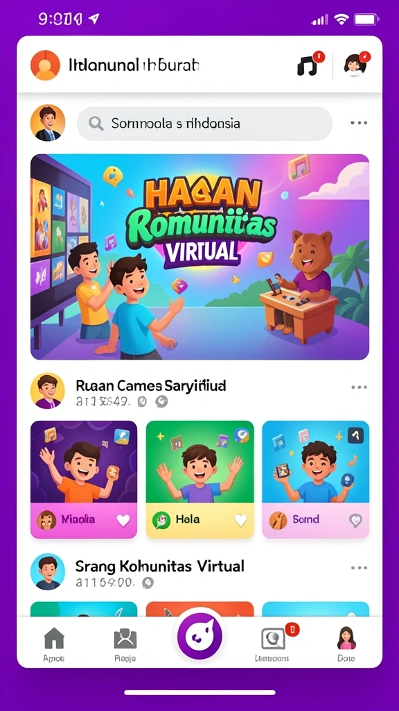 Mode permainan tim yang mendukung kerjasama antar pemain.
