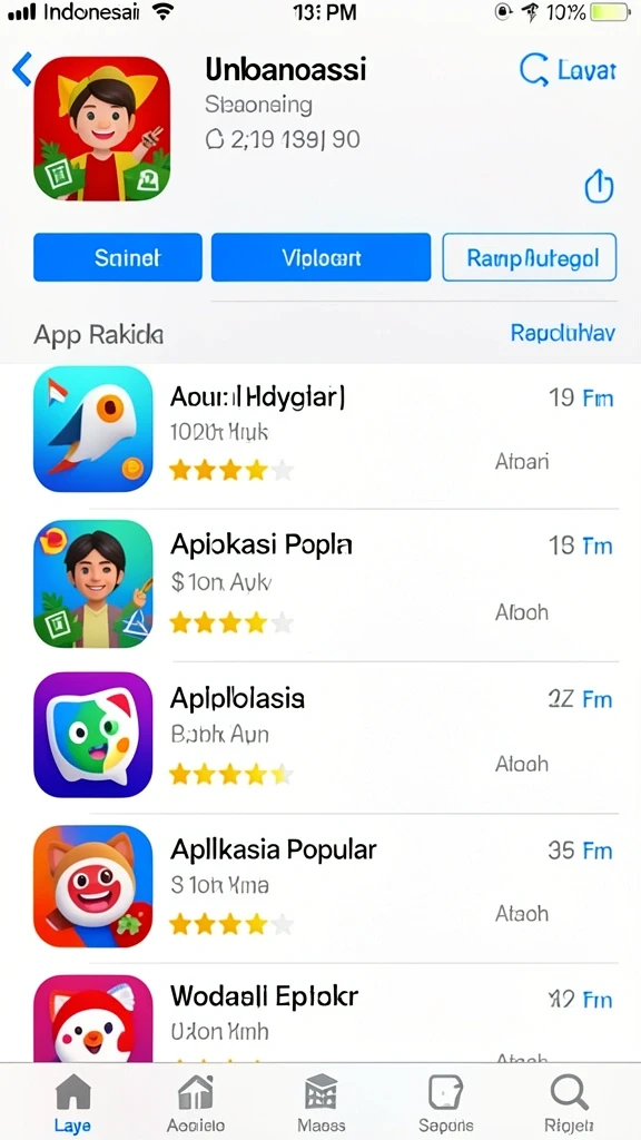 Tampilan antarmuka yang sederhana dan mudah digunakan.