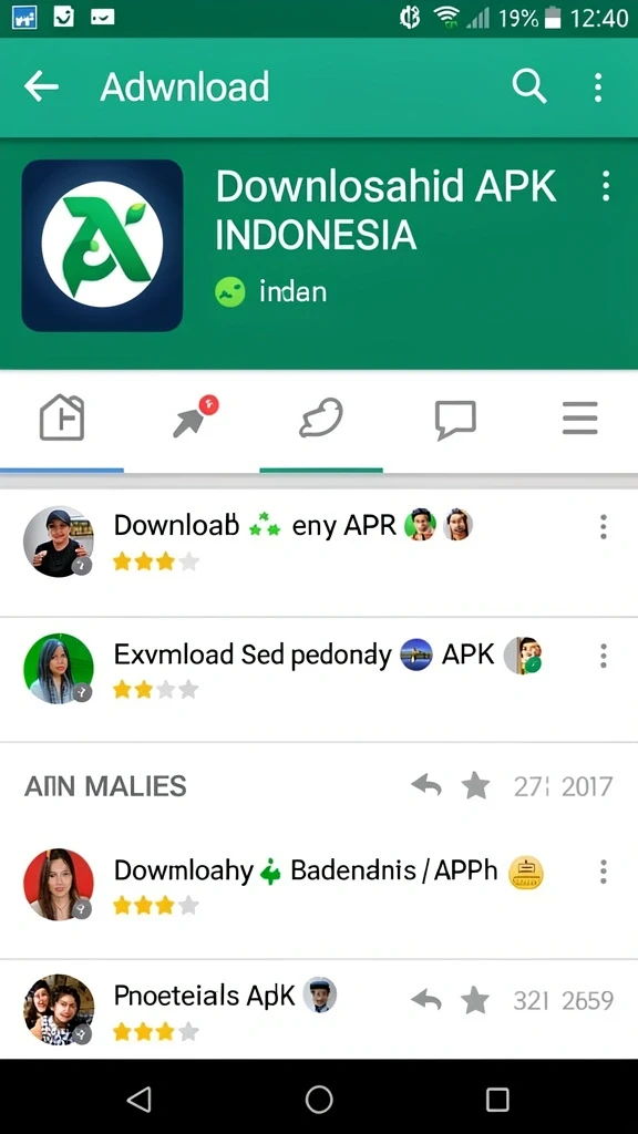 Beragam pilihan permainan yang disediakan untuk semua pengguna.