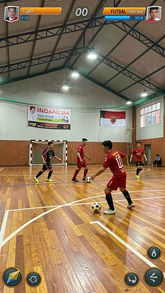 Fitur multiplayer yang memungkinkan Anda bermain bersama teman.